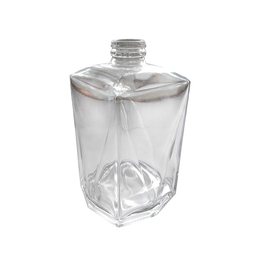 晶白玻璃酒瓶厂家价格-恒通玻璃制品(在线咨询)-晶白玻璃酒瓶