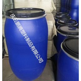 敞口200升塑料桶蓝色大口200公斤塑料桶