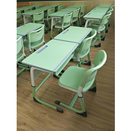 科普教育用品(图)-学生课桌椅*-巩义学生课桌椅