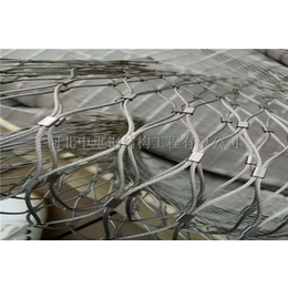 骐骏围栏(图)-不锈钢钢丝绳网-哈尔滨钢丝绳网