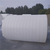 6吨塑料桶工业废酸收集储罐PE加厚立式白色储罐批发厂家缩略图2