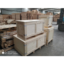 山东青岛胶合板木箱厂家定做 性能良好价格便宜胶合板木箱