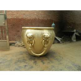 铜缸铸造-旭升铜雕厂(图)