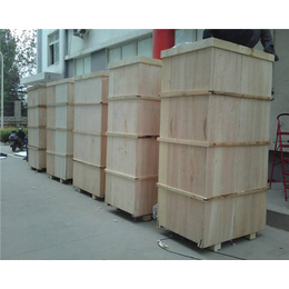 重型设备木箱包装作业方案