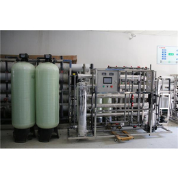苏州水处理有限公司食品饮料行业纯水设备2.5t全自动设备
