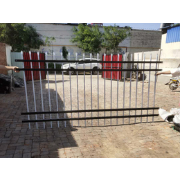 锌钢护栏生产厂家(图)-学校围墙栅栏-泸州围墙栅栏