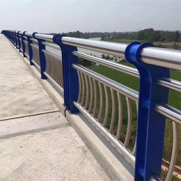 不锈钢护栏(多图)-不锈钢复合管防撞护栏-衡阳防撞护栏