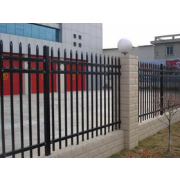 锌钢护栏厂家-湘潭围墙栅栏-别墅围墙栅栏绿化