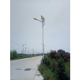 邢台乡村照明6米60W LED太阳能路灯厂家 路灯维修配件