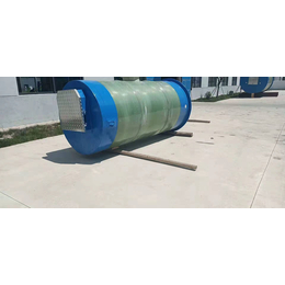 云南昆明污水处理一体化预制泵站生产厂家包安装调试