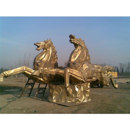 世隆雕塑公司-辽宁大型铜飞马