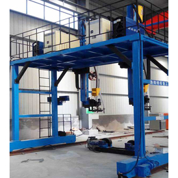德捷机械-西宁加强筋龙门焊机-加强筋龙门焊机生产商