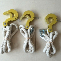 厂家* 蚕丝导线保护绳 铝合金钩导线保护绳 电力蚕丝保护绳缩略图