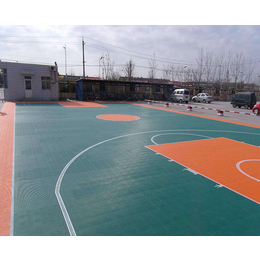 塑胶运动地板-合肥运动地板-上海今彩-百沐森品牌(查看)