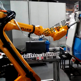 数控车床上下料机器人 机器人自动上下料制造厂缩略图