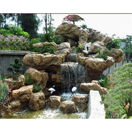 旭泉园林(图)-水景假山喷泉-安阳假山喷泉