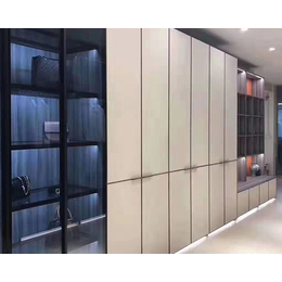 赛纳空间设计公司(多图)-样板间客厅柜定制-样板间客厅柜