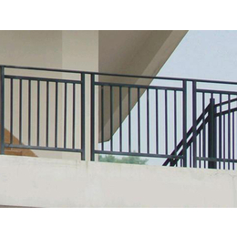旭发护栏 安全性强(图)-锌钢阳台护栏批发-铜陵阳台护栏