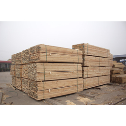 樟子松建筑方木加工厂-创亿木材-宝鸡樟子松建筑方木