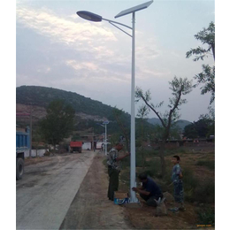 丰宁新农村建设6米太阳能路灯厂家 路灯安装与维修