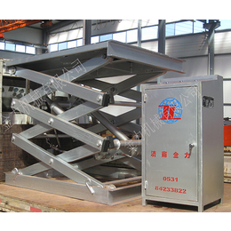 金力机械原装现货-厂房固定剪叉式升降机生产厂家