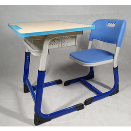 学生课桌椅可调节升降课桌椅厂家*学校教室课桌培训机构直批