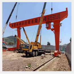 20吨龙门吊-浩鑫机械(在线咨询)-陕西二手20吨龙门吊