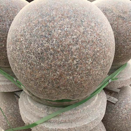 大理石圆球-卓翔石材公司-大理石圆球图片