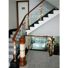 玻璃楼梯哪家便宜-杭州顺发楼梯公司-杭州玻璃楼梯