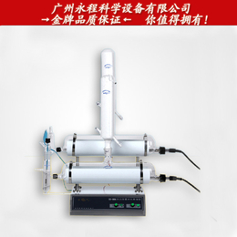 上海亚荣 石英玻璃管自动双重纯水蒸馏器 SZ-93A蒸馏仪