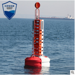 恒山区塑料浮体深海导航浮标海上实景垫路监测水质航标