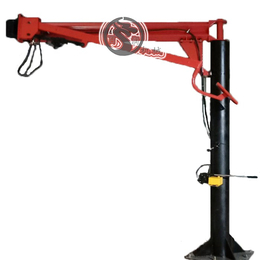焊接悬臂架-百润机械-吊装设备焊接悬臂架360°旋转