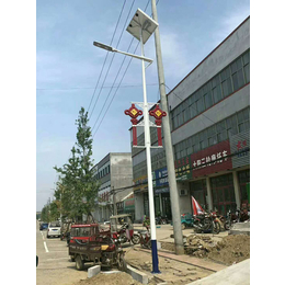 正定建设大街太阳能路灯厂家 太阳能灯头价格