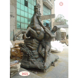 河南人物雕塑厂家-家维三维-古代人物雕塑厂家