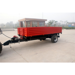 液压自卸单轴拖车工厂-胡杨机械-衢州液压自卸单轴拖车