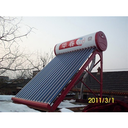 华春新能源品质保证-太阳能热水器工程-太阳能热水器工程系统