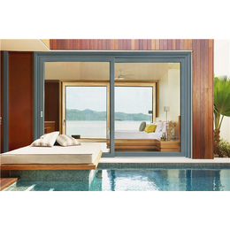 木铝复合轻型推拉门-新欧木窗深受欢迎-木铝复合轻型推拉门加盟
