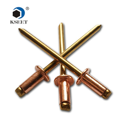 凯仕特品牌规格齐全(多图)-全铜材质开口全铜铆钉