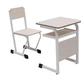 现代新型升降塑钢课桌椅使用特点