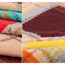 毛毯生产厂家馨格家纺教您辨别纯棉的方法