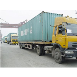 进出口集装箱运输车队 天津港大件运输专线车辆