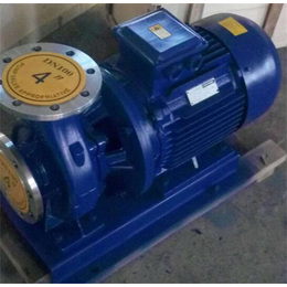 新楮泉泵业公司-ISW250-250A管道增压泵配件