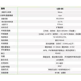 激光位移传感器多少钱-北京隆兴四达智控科技