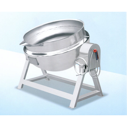 宁夏半钢可倾蒸汽夹层锅-国龙食品机械