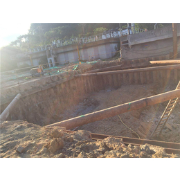 钢板桩基坑防护工程-广东新濠建设工程-钢板桩基坑防护工程工程