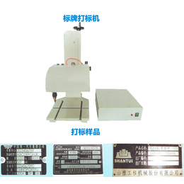 车架号气动打标机哪里有卖-鑫浩洋激光科技公司