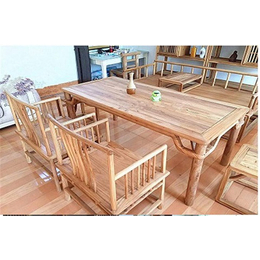 金昌实木茶桌椅生产-实木茶桌椅-祥瑞居