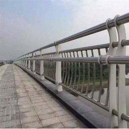 不锈钢桥梁护栏-桥梁护栏-桥梁防撞护栏