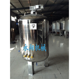 上海鲜奶小型储存罐-永翔机械-鲜奶小型储存罐联系电话