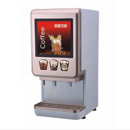 餐饮店热饮机三口奶茶机活动价格速溶粉